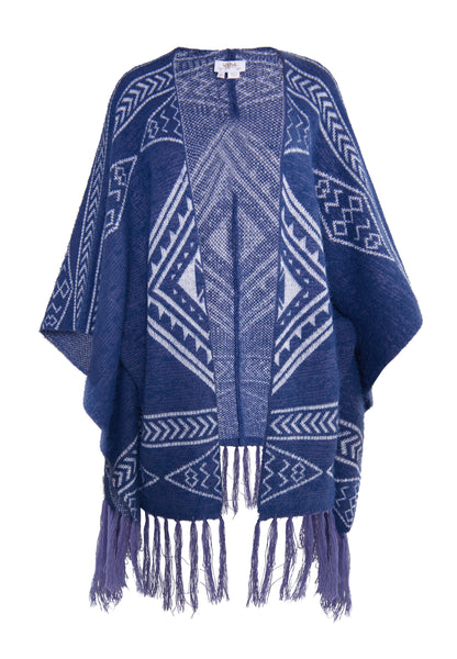 usha FESTIVAL Kobiety Sweter Poncho