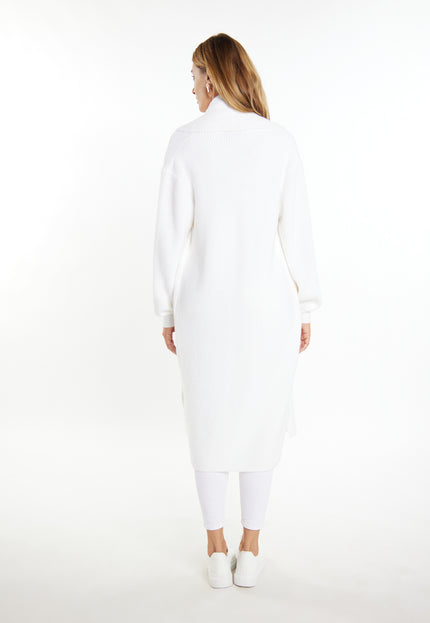 usha WHITE LABEL Kobiety's Długi Kardigan
