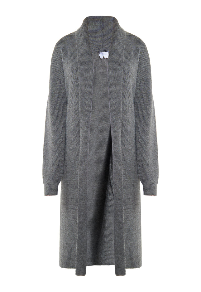 usha WHITE LABEL Women's Long Cardigan
