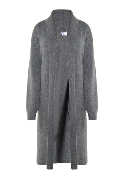 usha WHITE LABEL Women's Long Cardigan