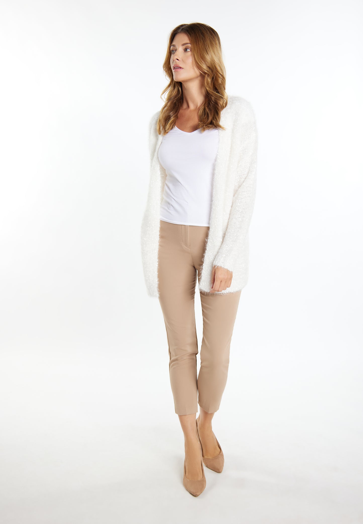 usha Damen Strickjacke