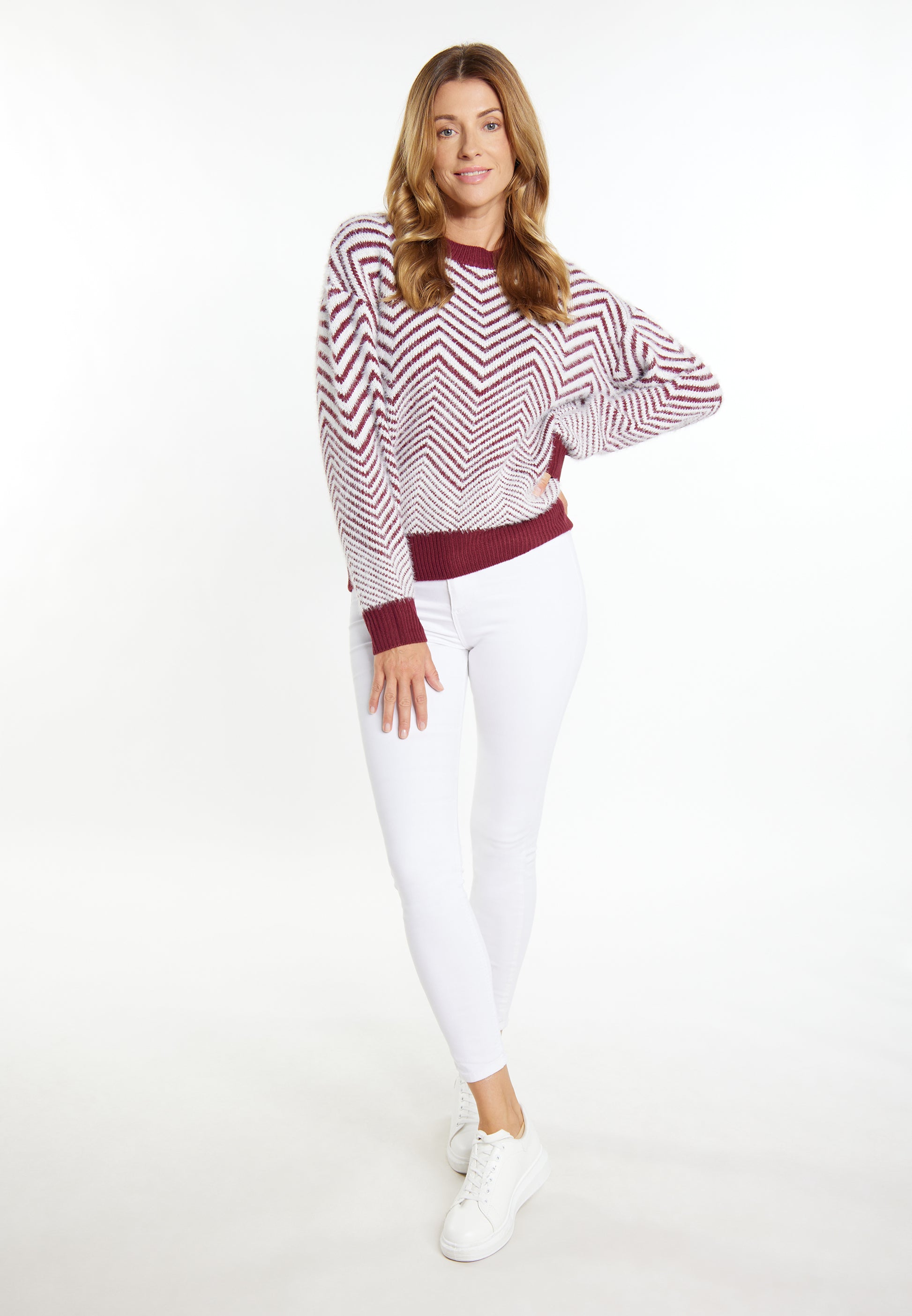 usha WHITE LABEL Women's Sweater