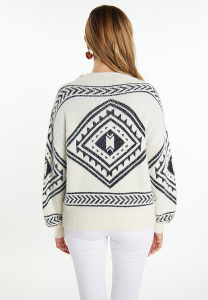 usha FESTIVAL Kobiety Sweter dzianinowy