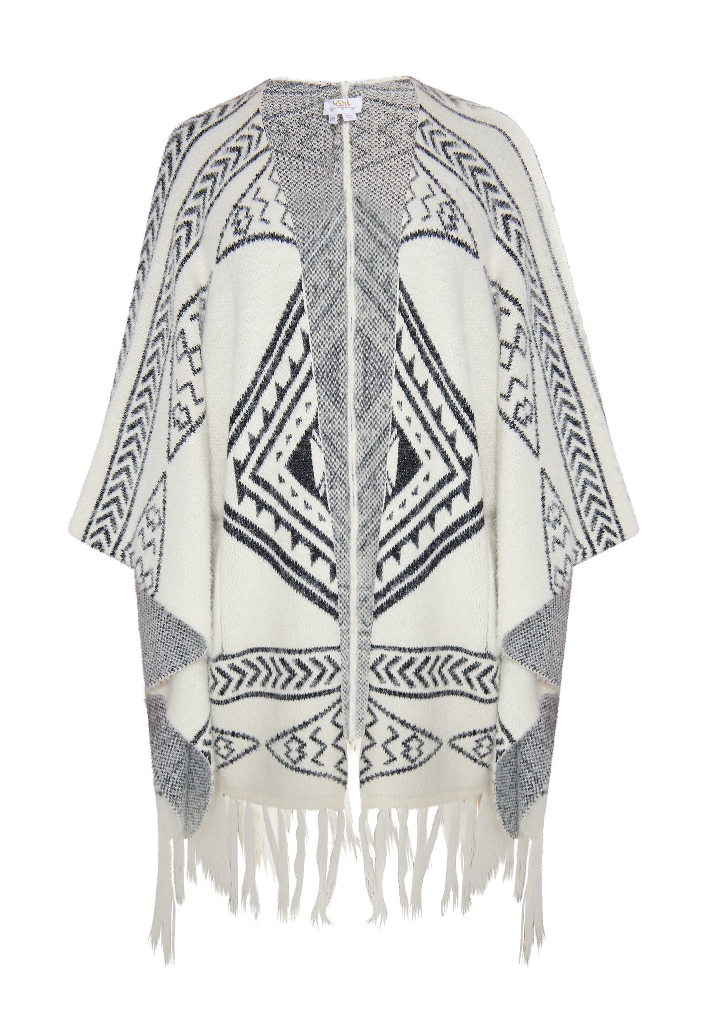 usha FESTIVAL Kobiety Sweter Poncho