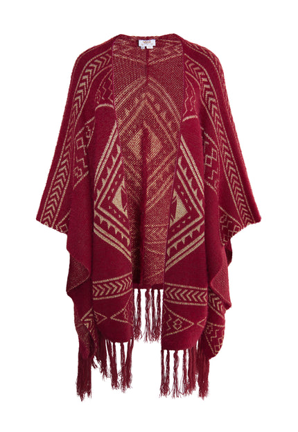usha FESTIVAL Damen Strickcape