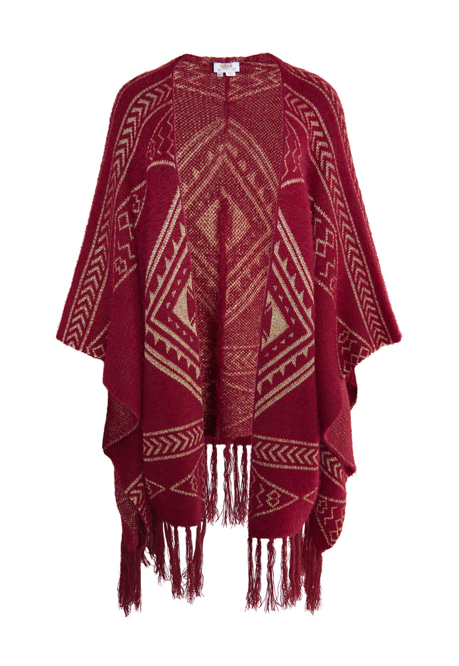 usha FESTIVAL Women's Knit Cape