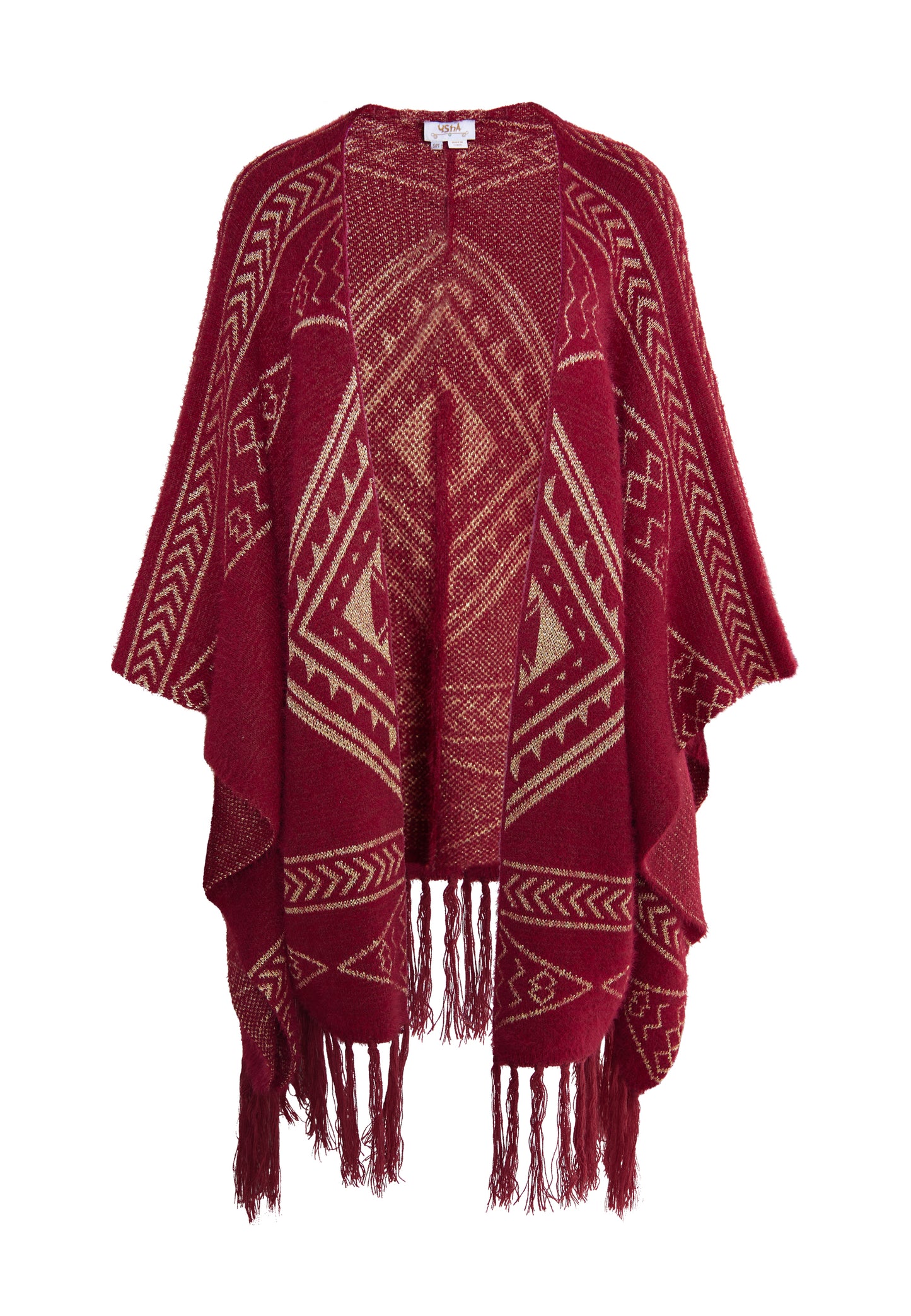 usha FESTIVAL Kobiety Sweter Płaszcz
