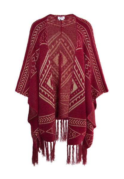 usha FESTIVAL Kobiety Sweter Płaszcz