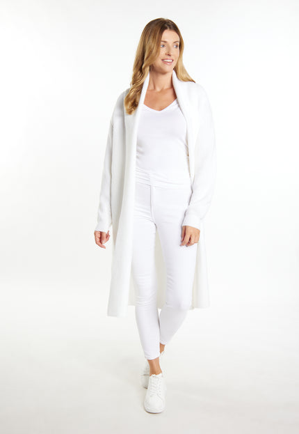 usha WHITE LABEL Kobiety's Długi Kardigan