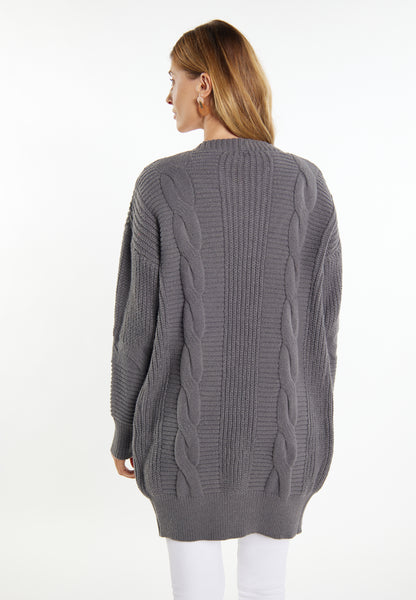 usha WHITE LABEL Women's Long Cardigan