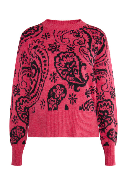 usha FESTIVAL Women's Knit Sweater