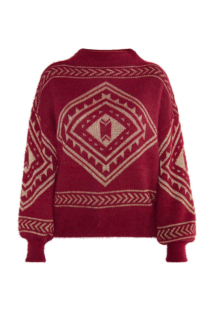 usha FESTIVAL Women's Knit Sweater