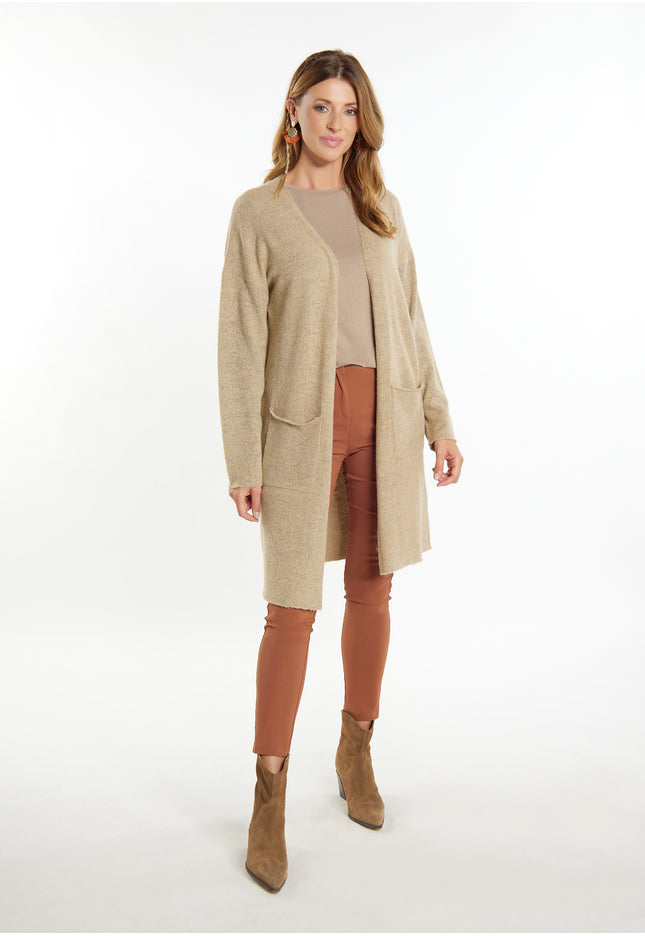 usha FESTIVAL Women's Long Cardigan