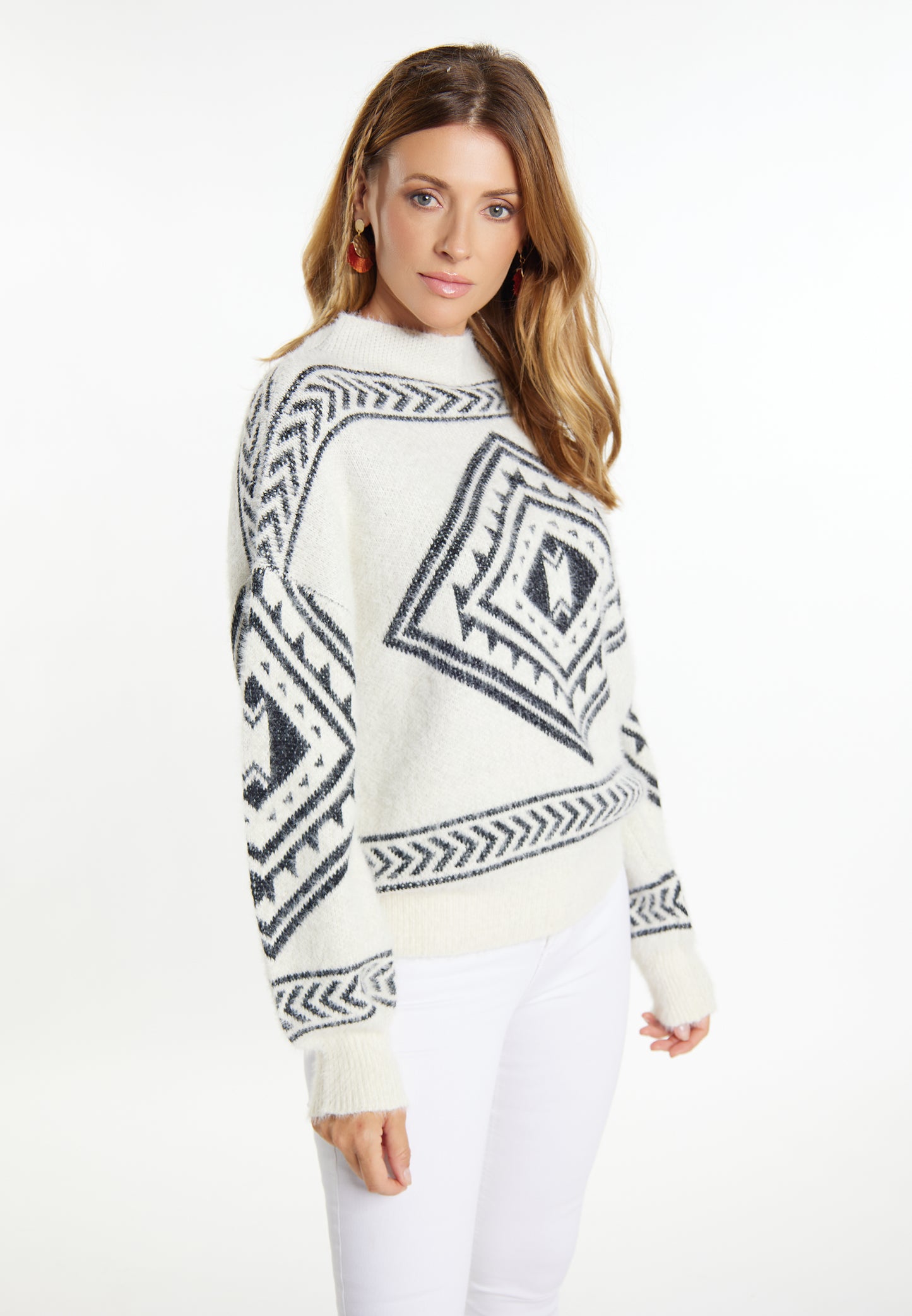 usha FESTIVAL Kobiety Sweter dzianinowy