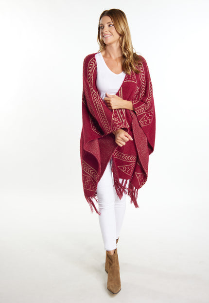 usha FESTIVAL Damen Strickcape
