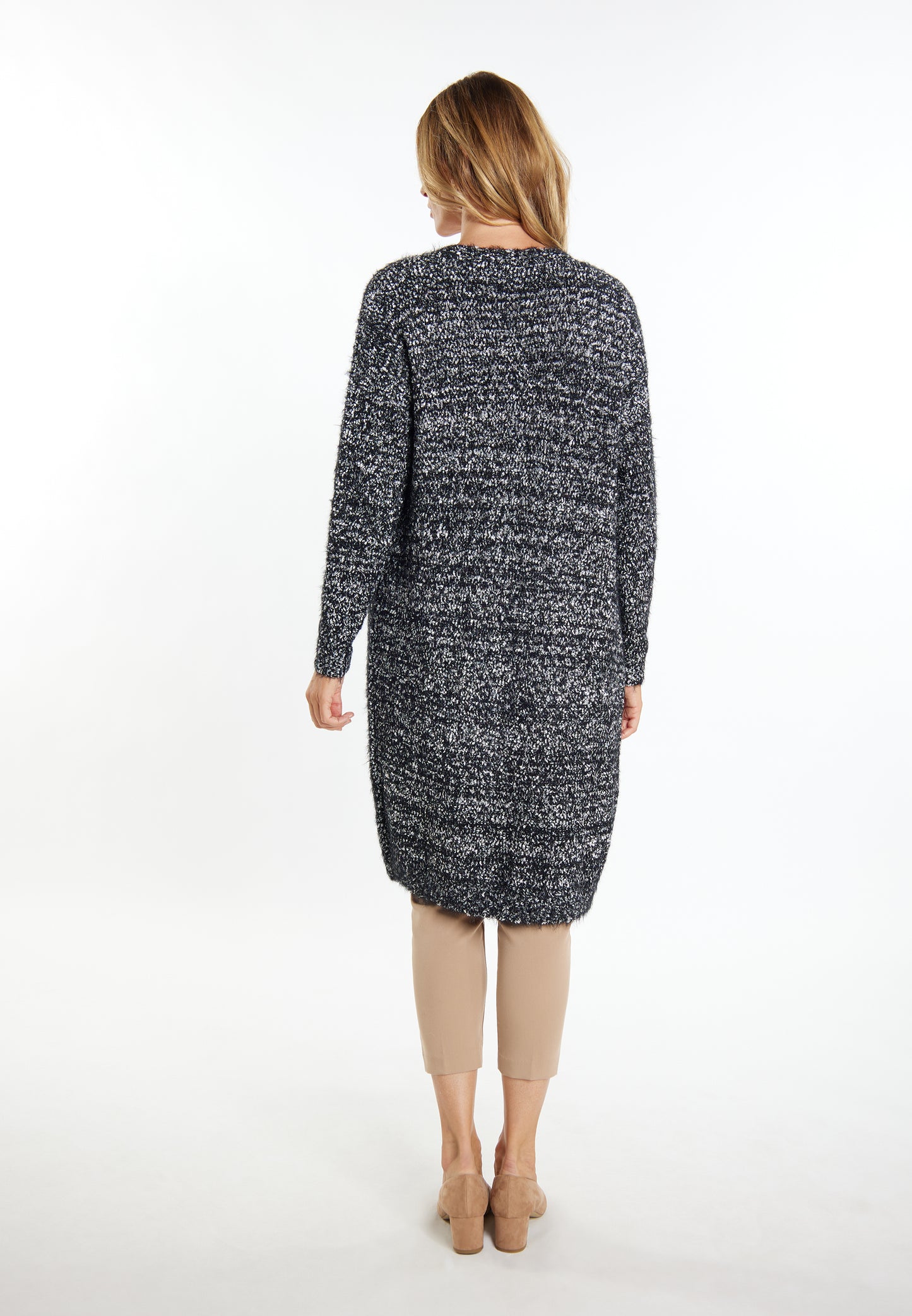 usha Damen Strickmantel