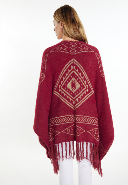usha FESTIVAL Damen Strickcape