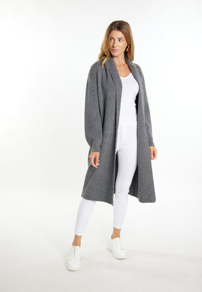 usha WHITE LABEL Women's Long Cardigan