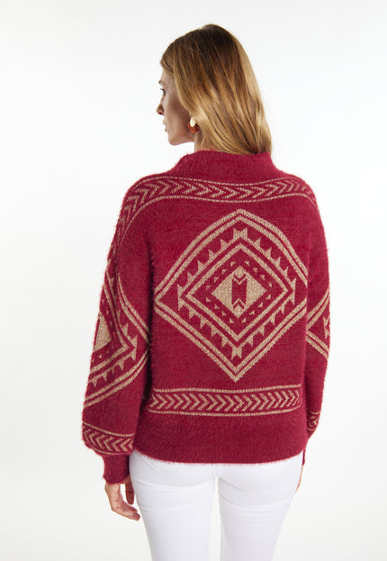 usha FESTIVAL Women's Knit Sweater