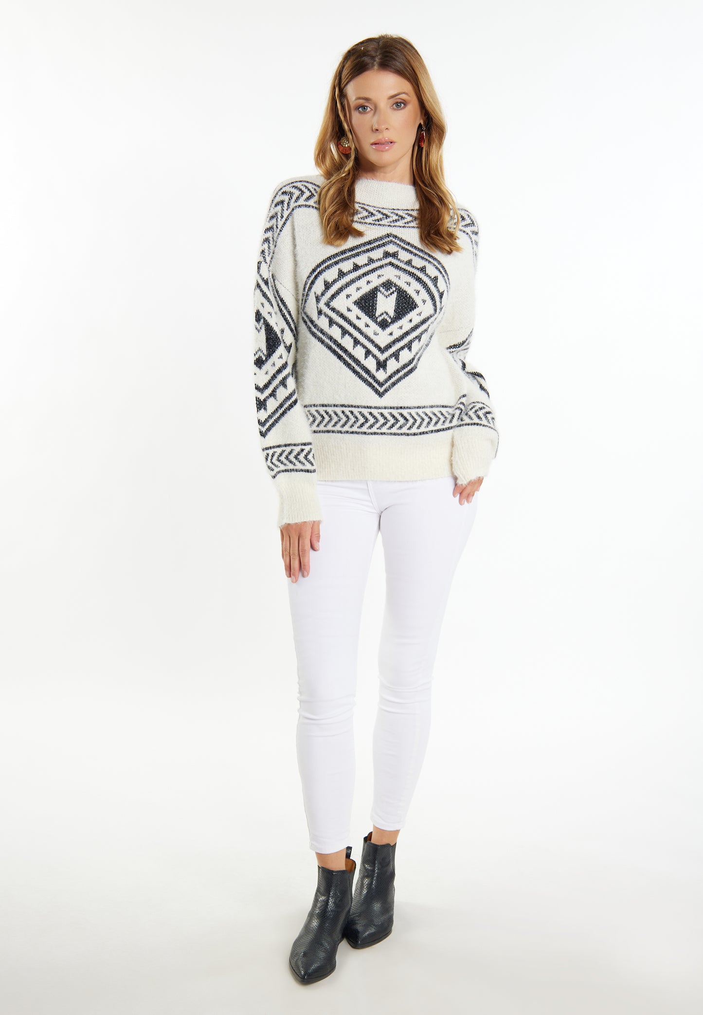 usha FESTIVAL Kobiety Sweter dzianinowy