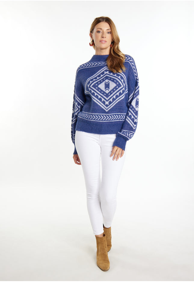 usha FESTIVAL Women's Knit Sweater