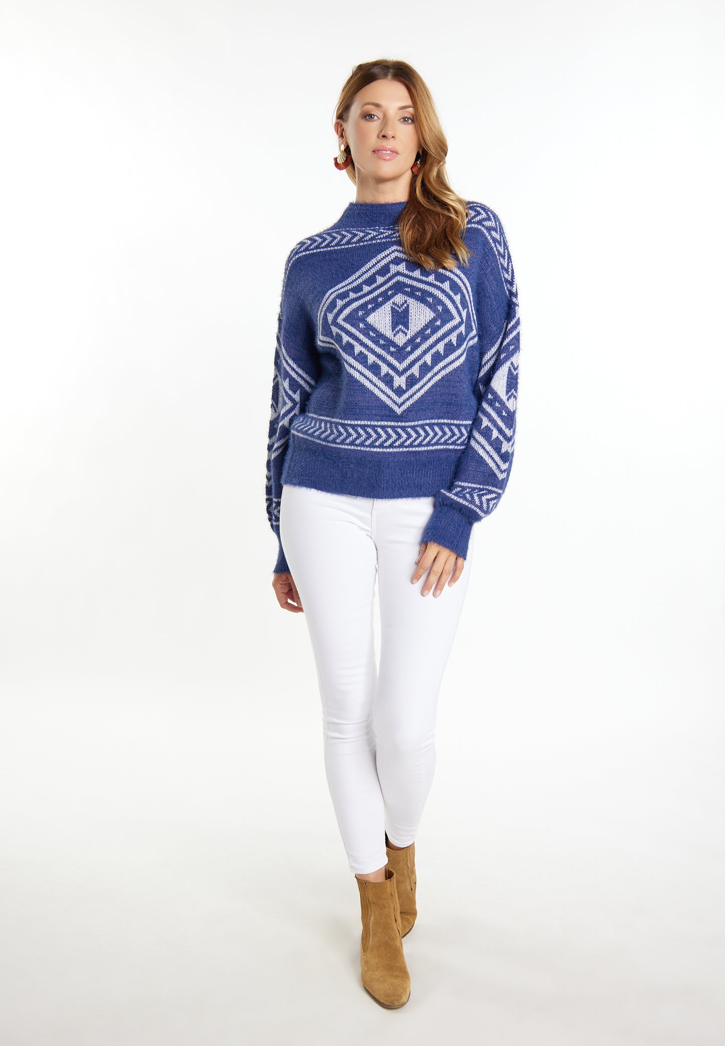 usha FESTIVAL Kobiety Sweter dzianinowy