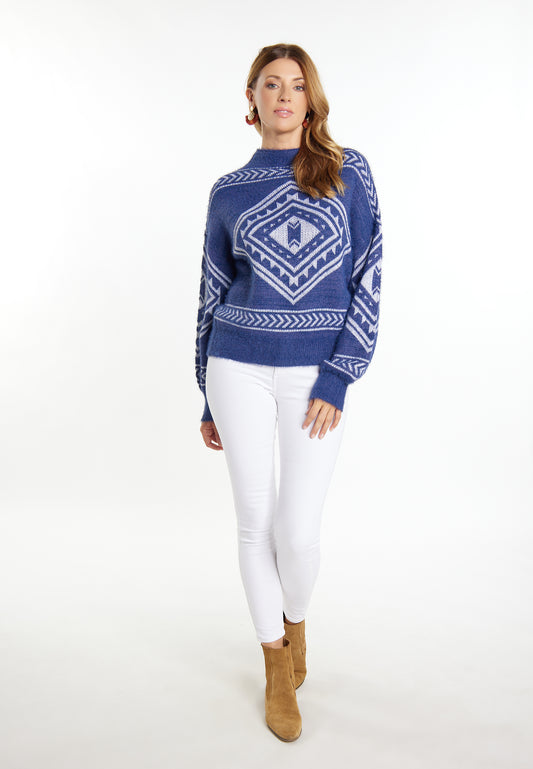 usha FESTIVAL Women's Knit Sweater