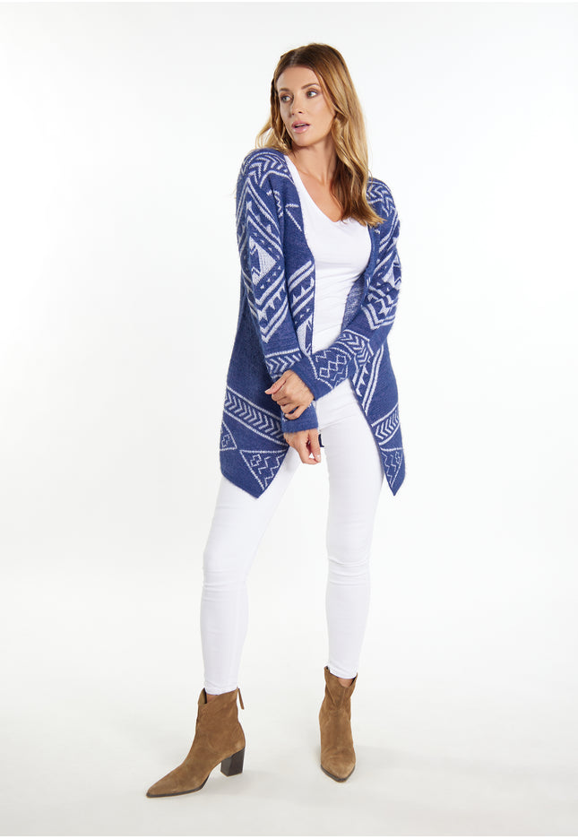 usha FESTIVAL Women's Knit Cardigan