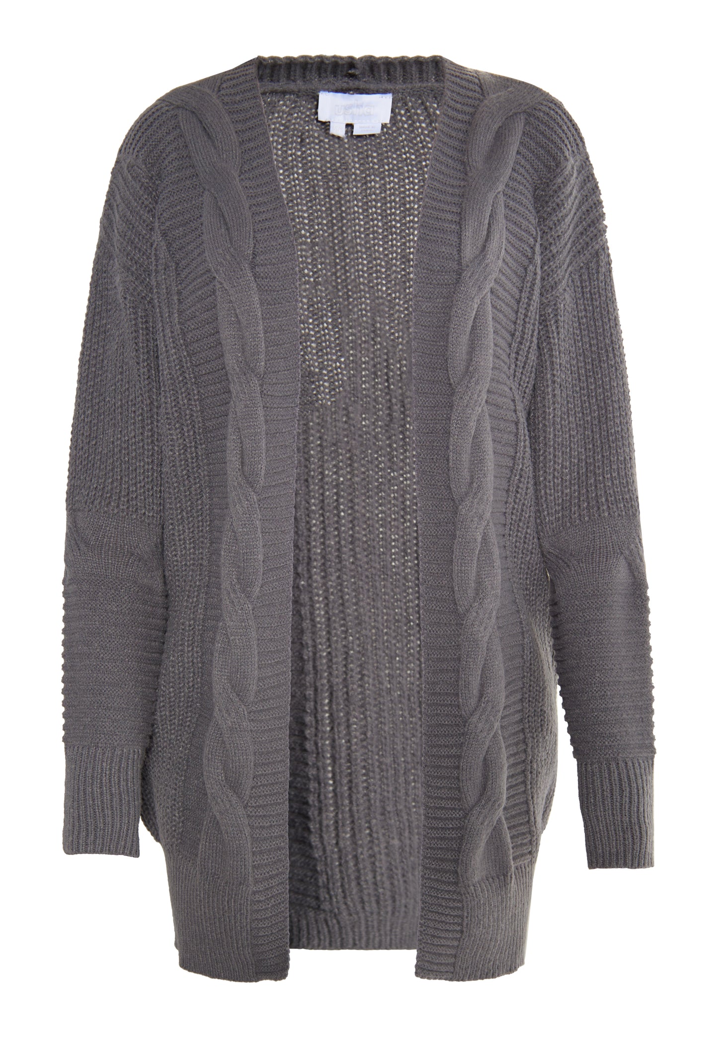 usha WHITE LABEL Women's Long Cardigan