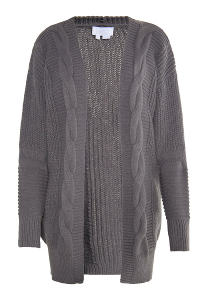 usha WHITE LABEL Women's Long Cardigan