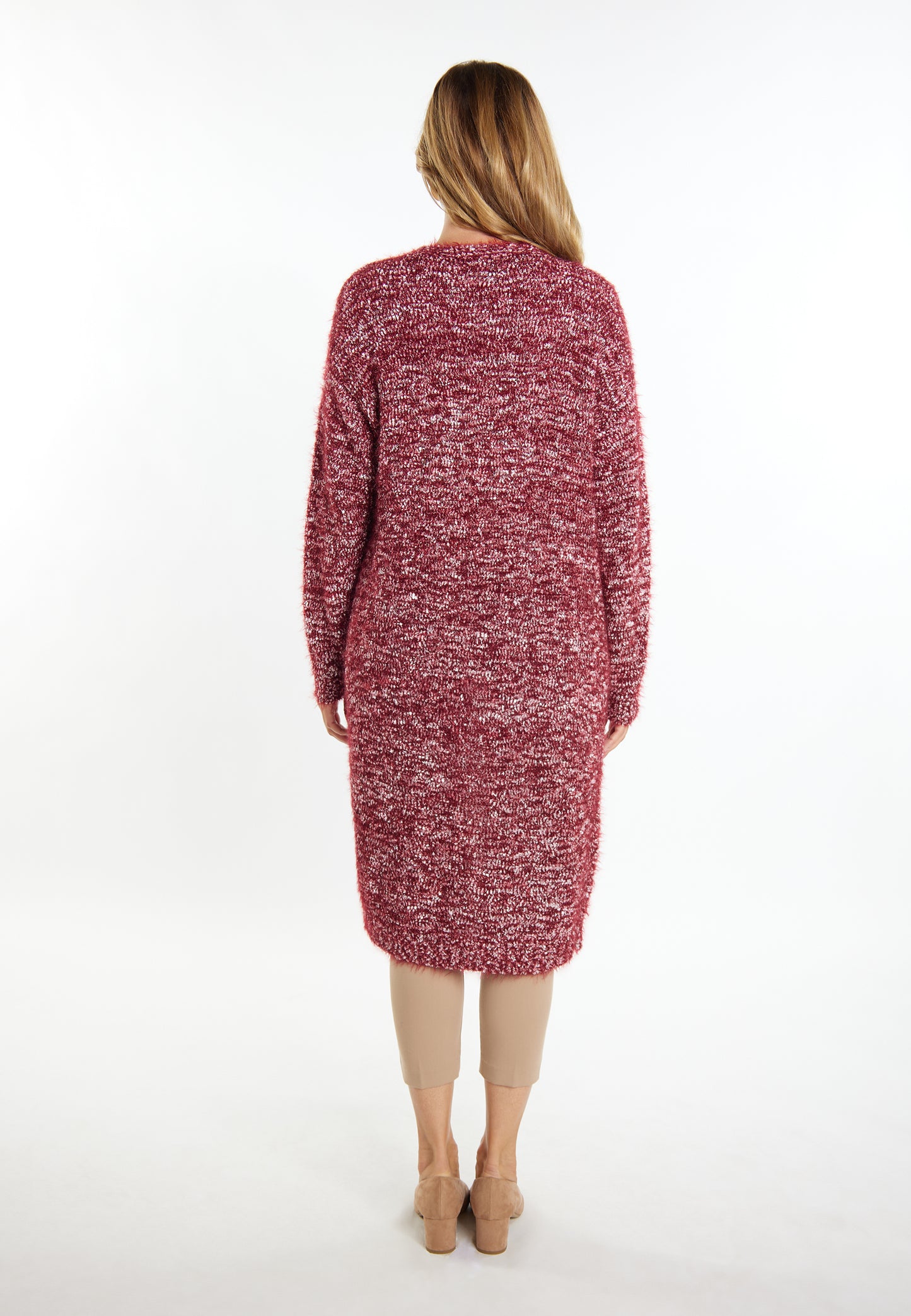 usha Damen Strickmantel