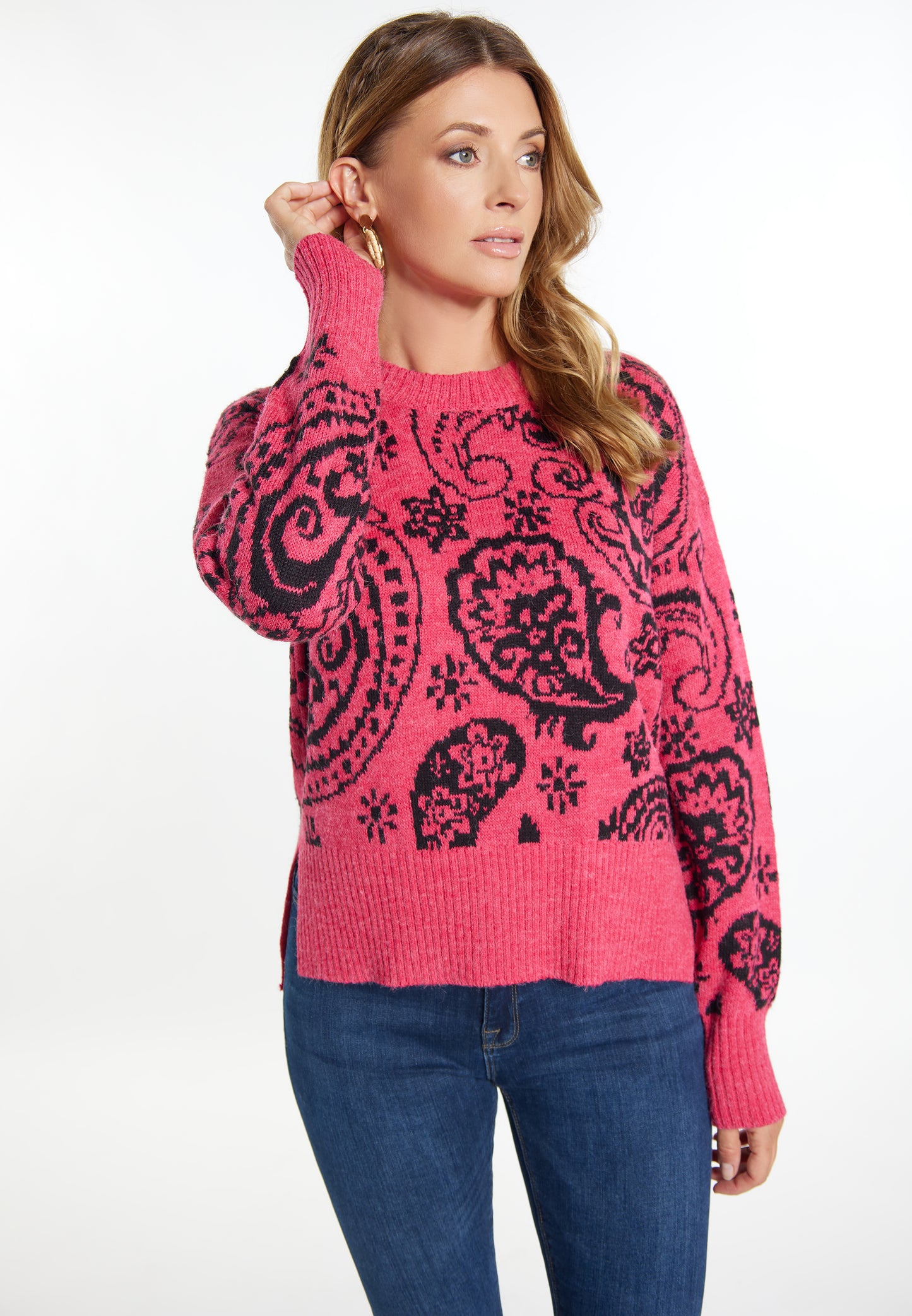 usha FESTIVAL Kobiety Sweter dzianinowy