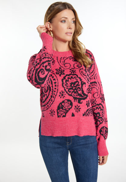 usha FESTIVAL Kobiety Sweter dzianinowy
