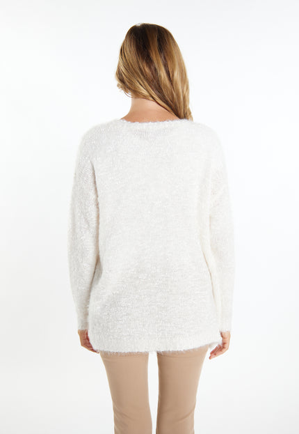 usha Damen Strickjacke