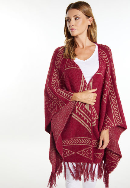 usha FESTIVAL Damen Strickcape