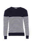Dark Marine Off-White Stripe
