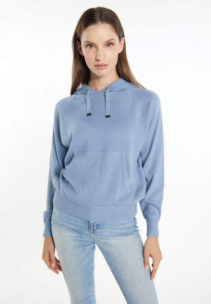 usha BLUE LABEL Women's Knit Hoodie