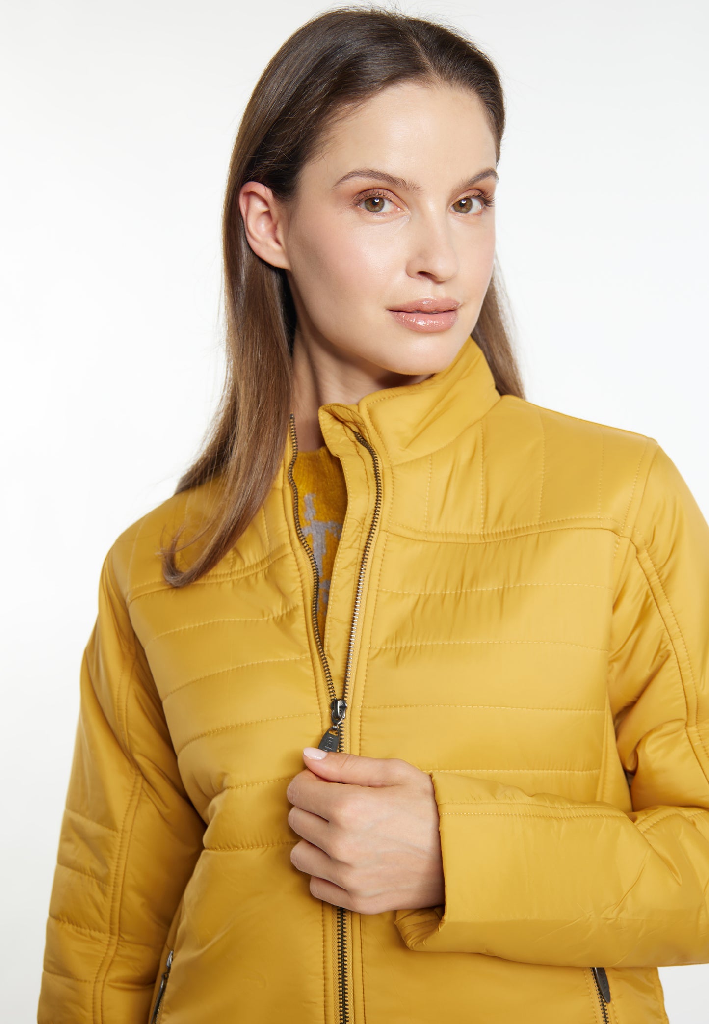usha Damen Ghtweight Steppjacke