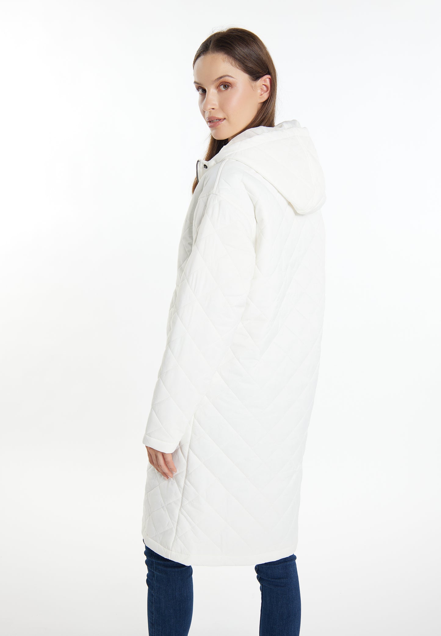 usha Damen Ght Steppmantel