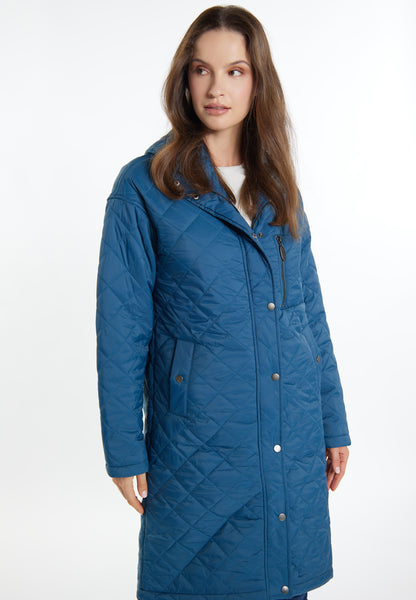 usha Damen Ght Steppmantel