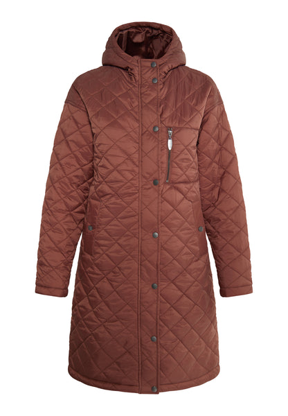 usha Damen Ght Steppmantel