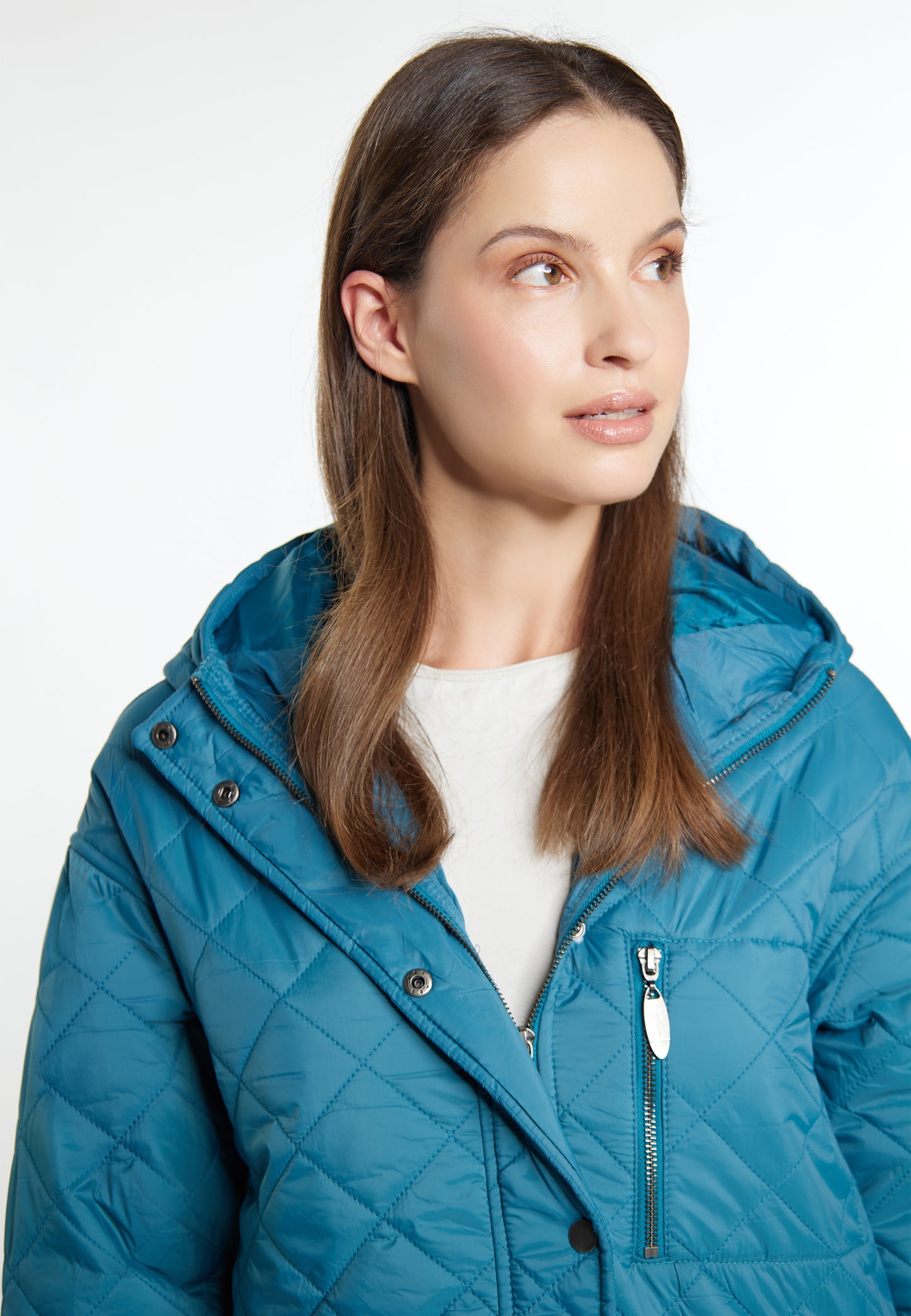 usha Damen Ght Steppmantel