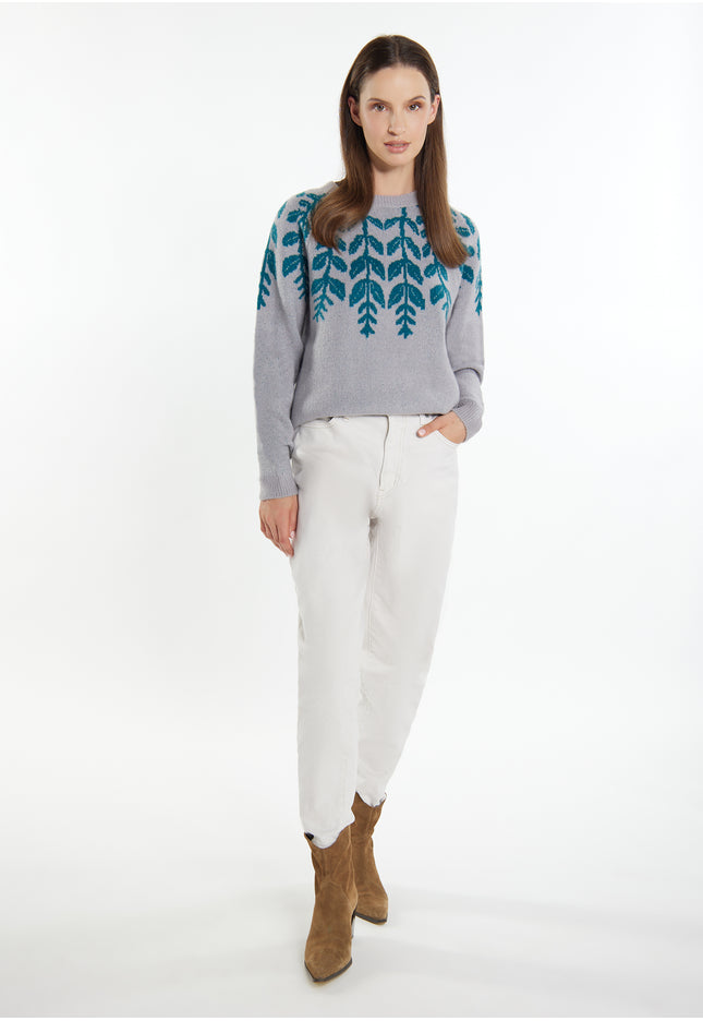 usha Damen Strickpullover