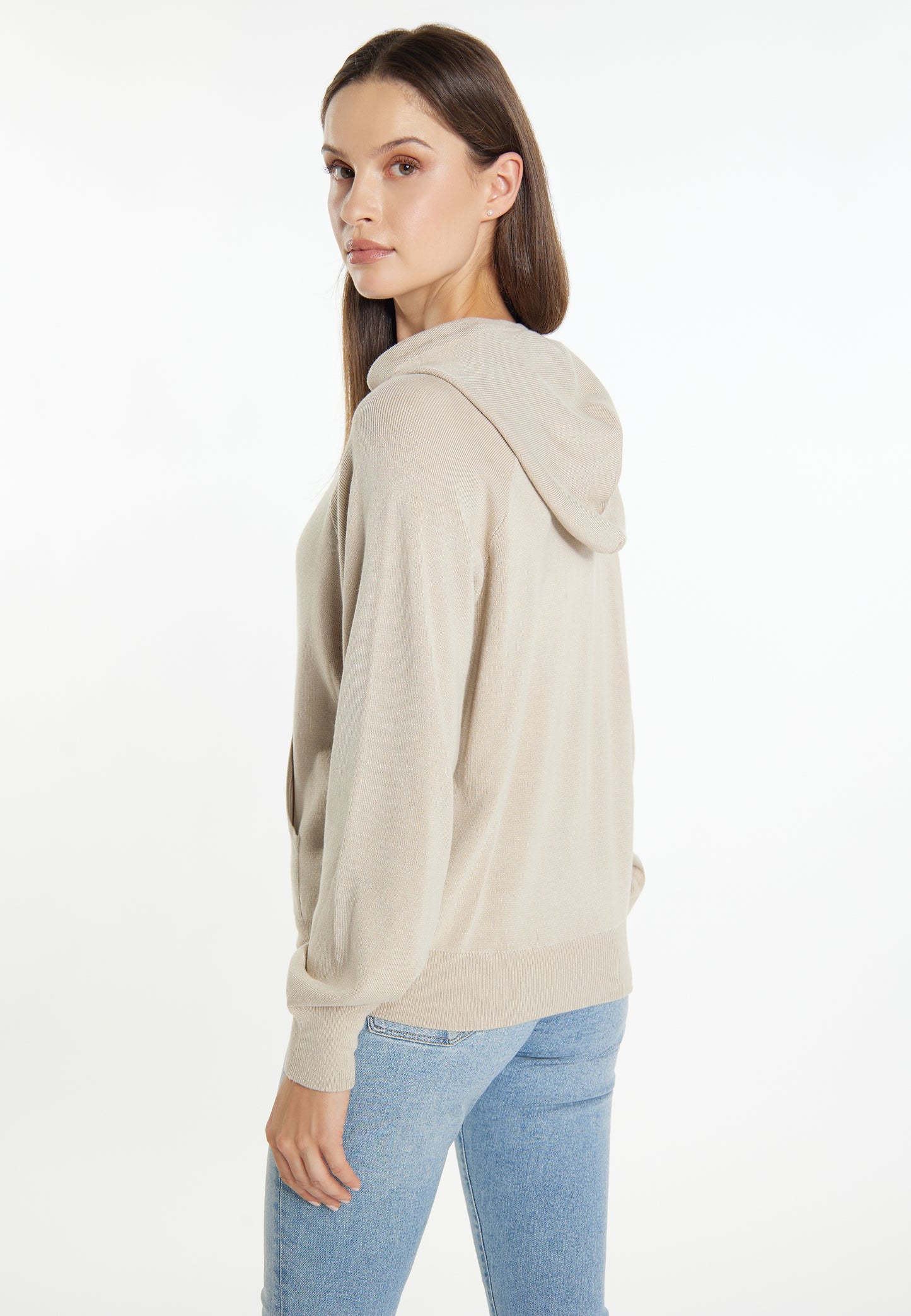 usha BLUE LABEL Women's Knit Hoodie