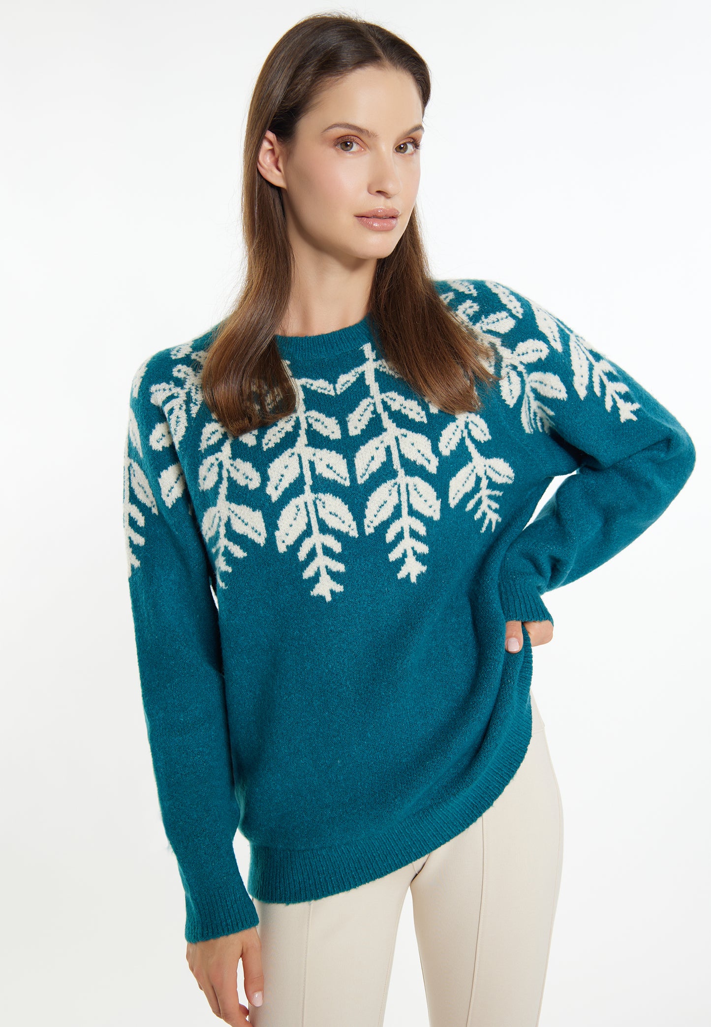 usha Damen Strickpullover