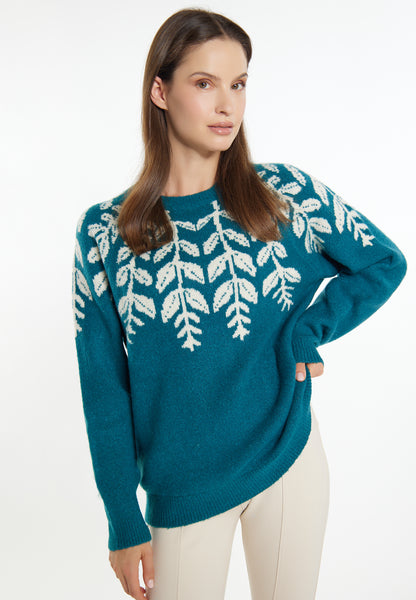 usha Damen Strickpullover