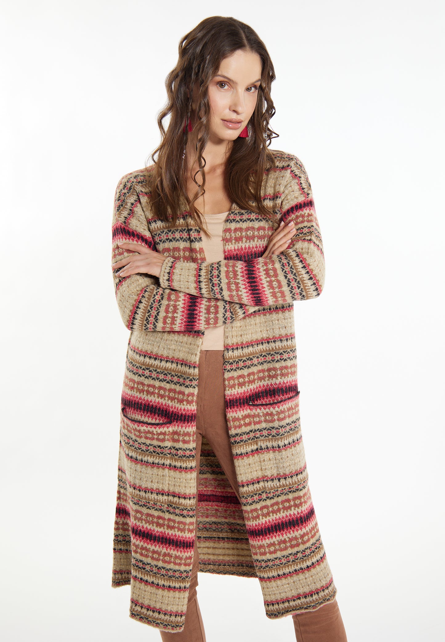 usha FESTIVAL Kobiety's Sweter z dzianiny