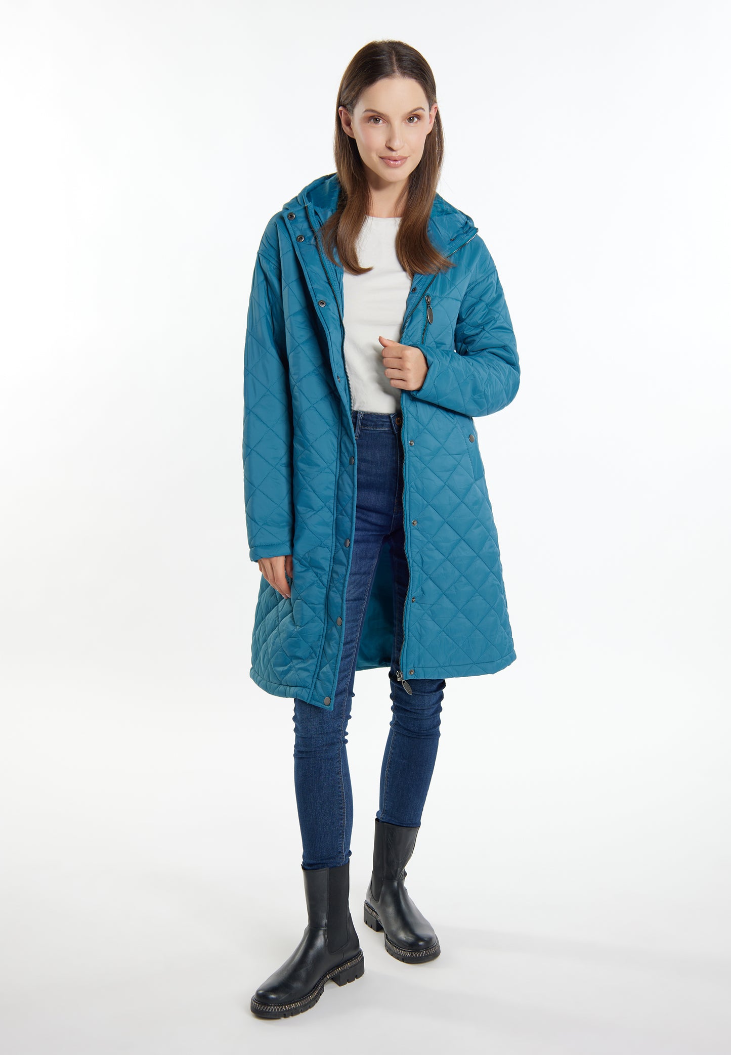 usha Damen Ght Steppmantel