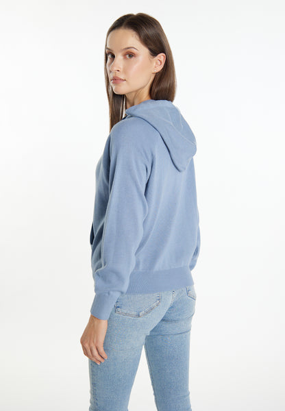 usha BLUE LABEL Women's Knit Hoodie
