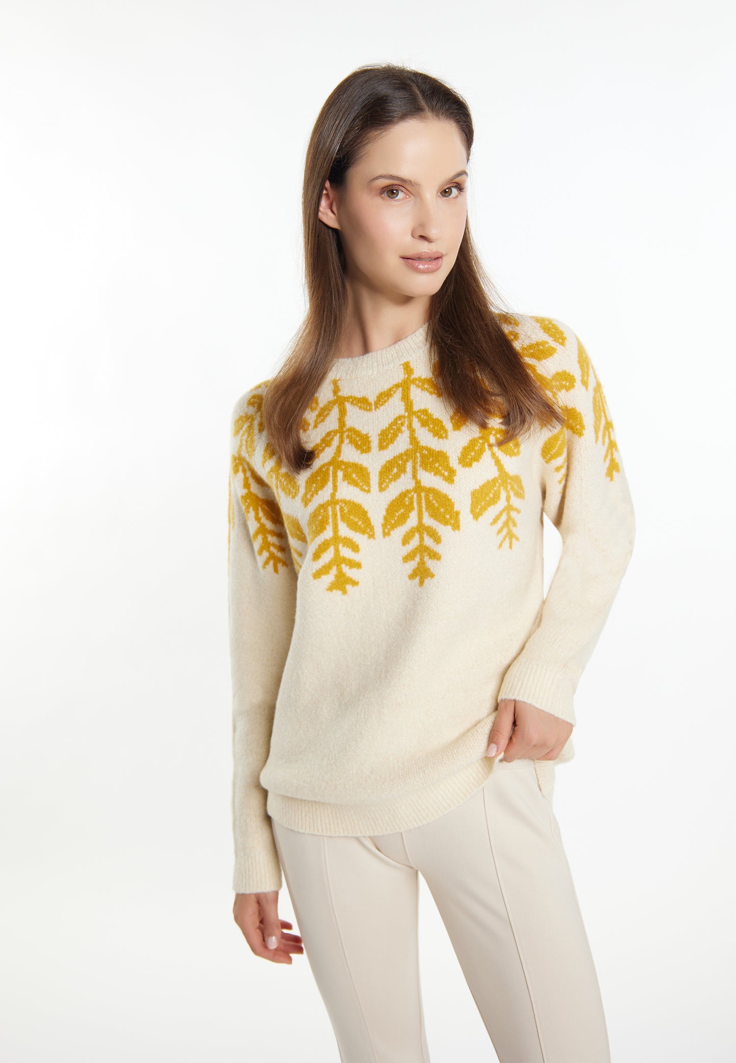 usha Damen Strickpullover